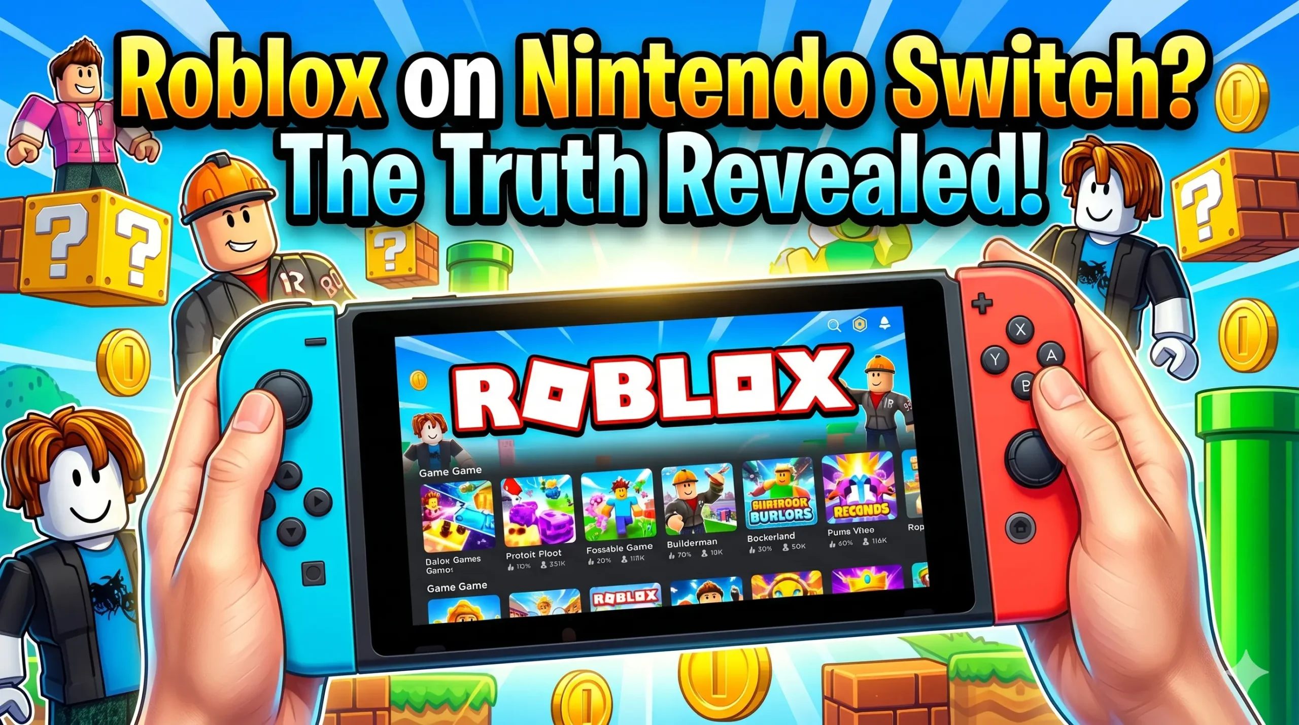 Can You Play Roblox on Nintendo Switch