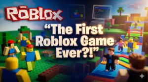First Roblox Game